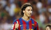 Ibrahimovic opens Barcelona account