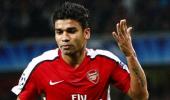 Arsenal's Eduardo handed two-match ban by UEFA