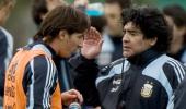 Why Maradona wants to be younger