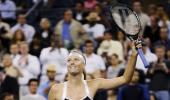 Sharapova inspired by 'architecture of New York'