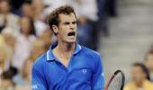 Fiery Serena, stoic Murray advance at US Open