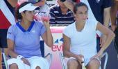 Sania, Leander and Mahesh advance