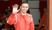 Rossi says talked with Ferrari about Monza