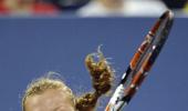 Czech teenager Kvitova upsets Safina