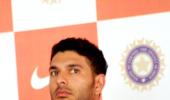 Yuvraj salutes 'grandfather' Tendulkar