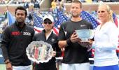 Images: Mixed fortunes for India at the US Open