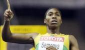 World champ Semenya is a hermaphrodite: Report