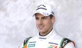 Sutil puts Force India on top at Monza