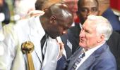 Michael Jordan inducted into Basketball Hall of Fame