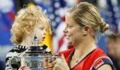 A perfect comeback for Clijsters