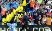 FA charge Manchester City's Adebayor