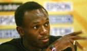 Bolt says long jump 'five years away'