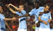 Manchester City face United on level terms