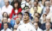 Ronaldo double leads Real to 5-0 rout of Xerez