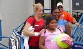 Spotted: Kim Clijsters in Cincinnati