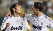 Ronaldo, Kaka give Real 2-0 win at Villarreal