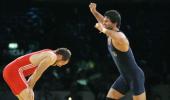 Ramesh Kumar creates wrestling history