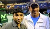 Spotted: Mahesh Bhupathi in Johannesburg