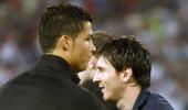 Ronaldo, Messi on fire for top clubs