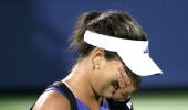 Ivanovic's blues continue with Tokyo wipe-out