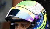 Massa takes wheel for first time since accident