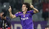 Jovetic double helps Fiorentina stun Liverpool