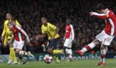 CL: Arsenal find new life after Barcelona pummelling