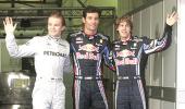 Webber takes pole in qualifying in Malaysia