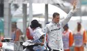 I am happy for Nico and the team: Schumacher