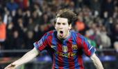 Images: Four goal Messi signals a Nou world order