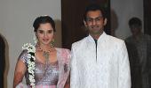 Taj Krishna decked for Sania-Shoaib reception