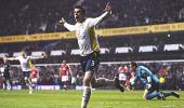 Spurs crush Arsenal's title hopes with derby win