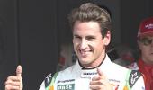 Confident Sutil expects top 10 finish in Shanghai