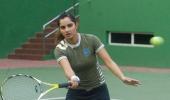 Sania targets Commonwealth, Asian Games medals