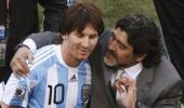 Messi wanted Maradona to stay