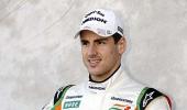 Sutil confident of ending F1 season on a high