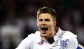 Gerrard rescues England to ease World Cup gloom