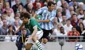 Coach Batista gets Messi backing as Argentina edge past Ireland