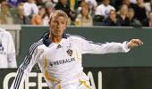 England's Beckham loss could be Galaxy's gain