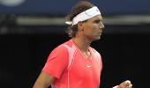 Nadal, Federer lead world's top four into semis