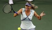 Sharapova to meet Clijsters in Cincinnati final