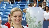 Clijsters downs Sharapova for Cincinnati title