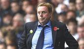 Redknapp says wrong to use astroturf in CL