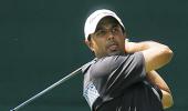 Atwal shares lead with Snedeker in Greensboro