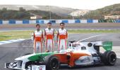 Force India fined over fee dispute: Report