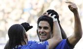 Spaniard Arteta would consider playing for England