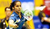 Big test awaits confident Saina at World C'ship