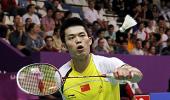 Lin Dan breezes into 2nd round at Badminton Worlds