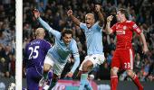 Tevez brace helps Man City see off Liverpool 3-0