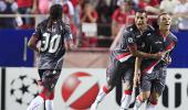 Braga shock Sevilla in Champions League playoff